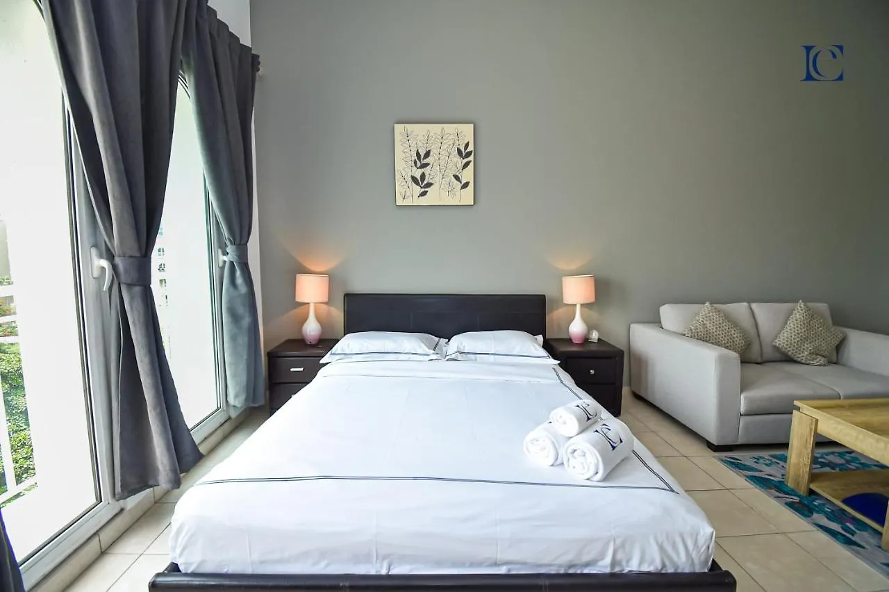 Luxury Escapes - Tranquil Studio Near Furjan Metro - Relaxing Holiday Retreat Dubai 0*,  United Arab Emirates
