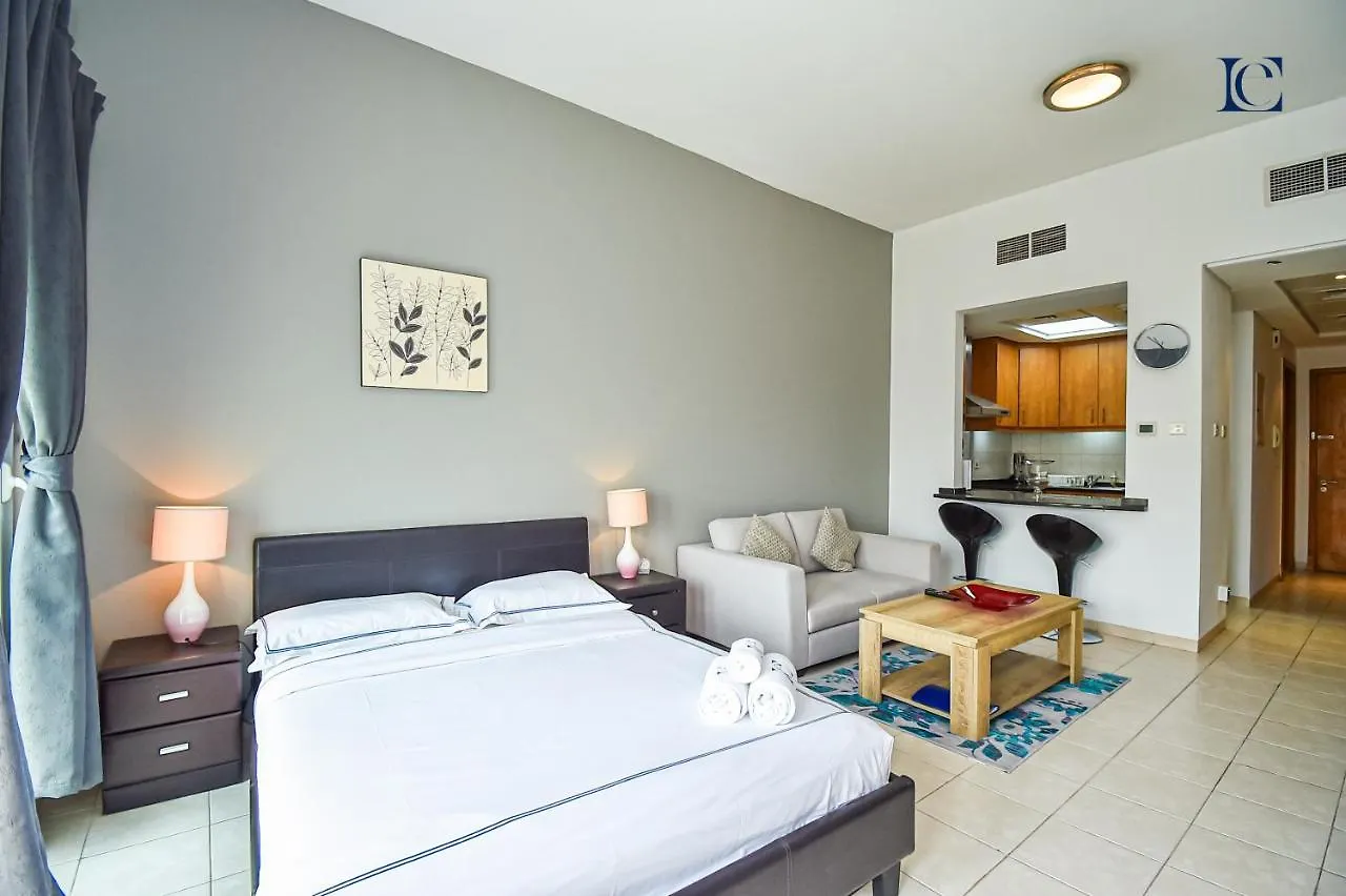 Apartment Luxury Escapes - Tranquil Studio Near Furjan Metro - Relaxing Holiday Retreat Dubai United Arab Emirates