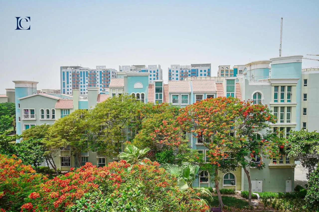 Luxury Escapes - Tranquil Studio Near Furjan Metro - Relaxing Holiday Retreat Dubai